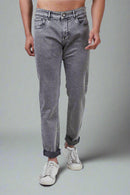 Slim Fit Grey Jeans