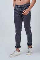 Harbour Grey Narrow Fit Jeans