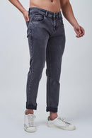 Harbour Grey Narrow Fit Jeans