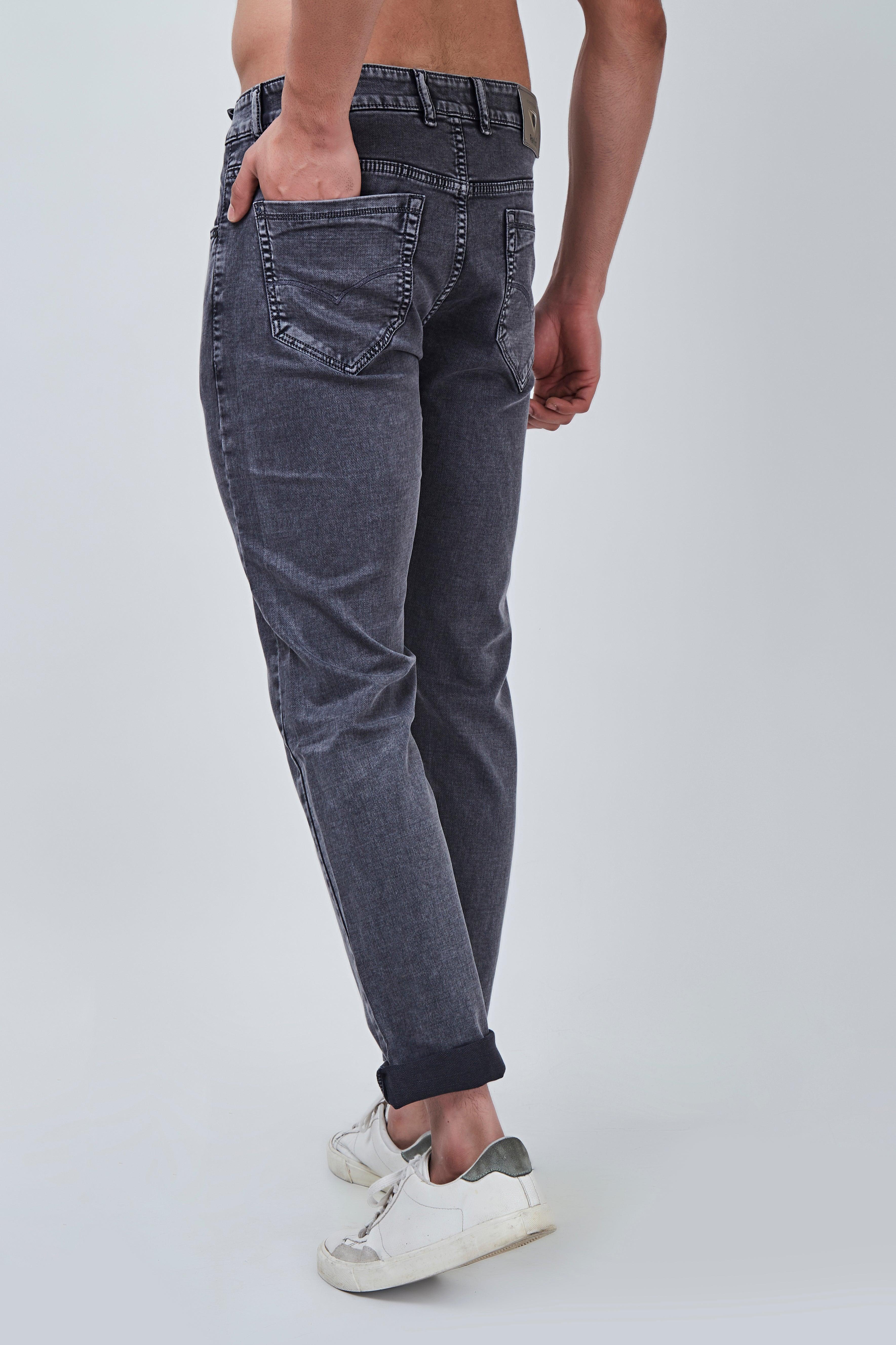 Harbour Grey Narrow Fit Jeans