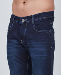 Dark Blue Slim Fit Jeans