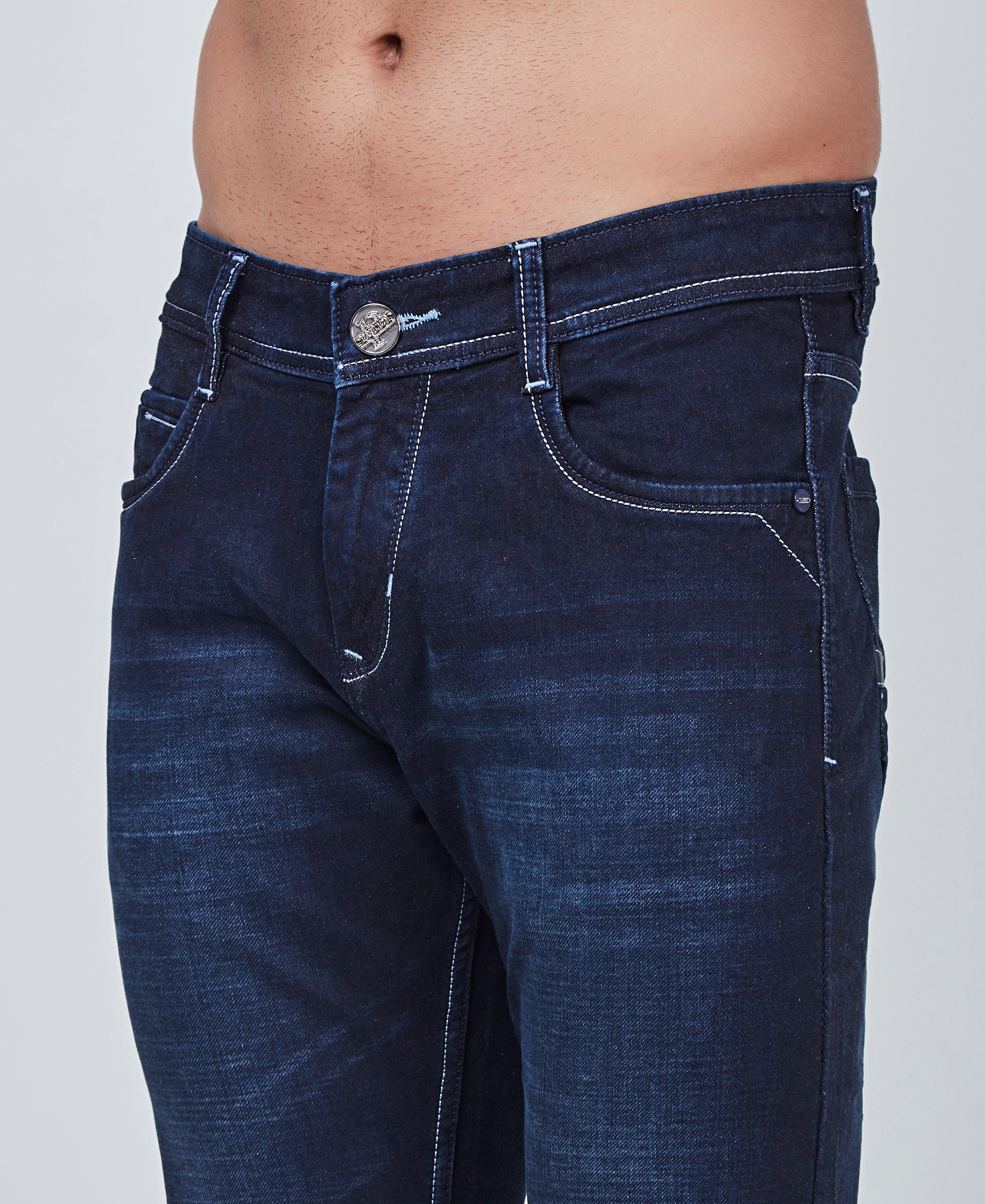 Dark Blue Slim Fit Jeans