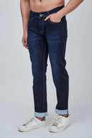 Dark Blue Slim Fit Jeans