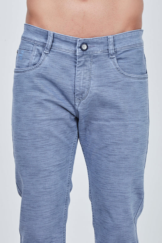 Sky Blue Jeans with Grey Shaded
