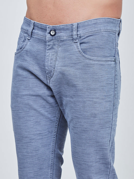 Blue Grey Narrow Fit Jeans