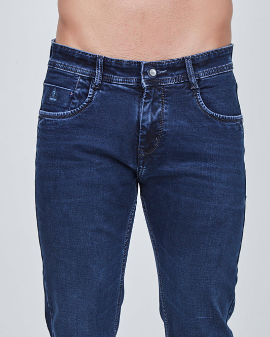 Blue Grey Narrow Fit Jeans