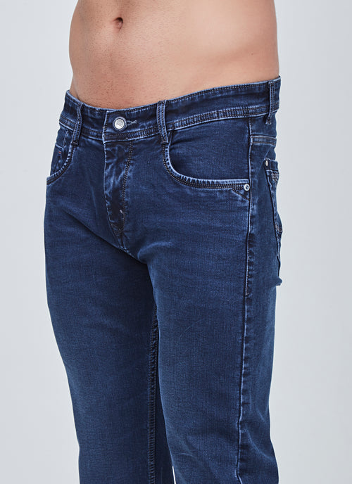Blue Narrow Fit Jeans