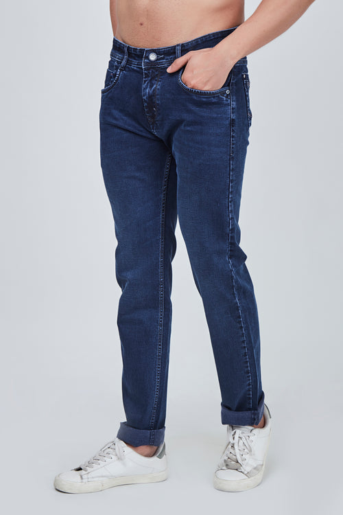 Blue Narrow Fit Jeans