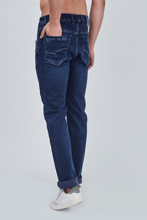 Blue Narrow Fit Jeans