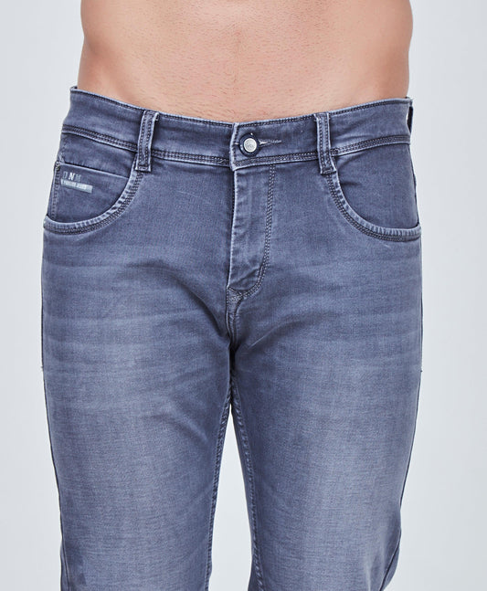 Grey Narrow Fit Jeans