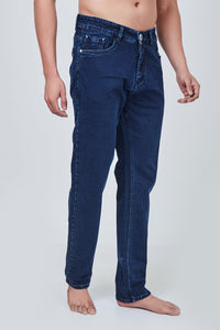 Dark Blue Stretch Narrow Fit Jeans