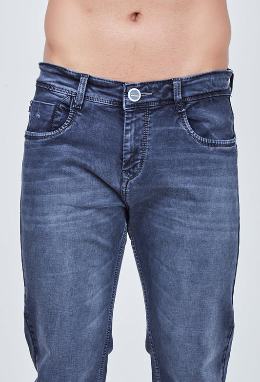Grey Narrow Fit Jeans