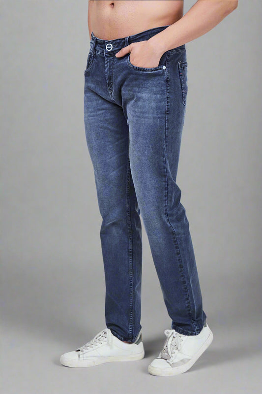 Grey Narrow Fit Jeans