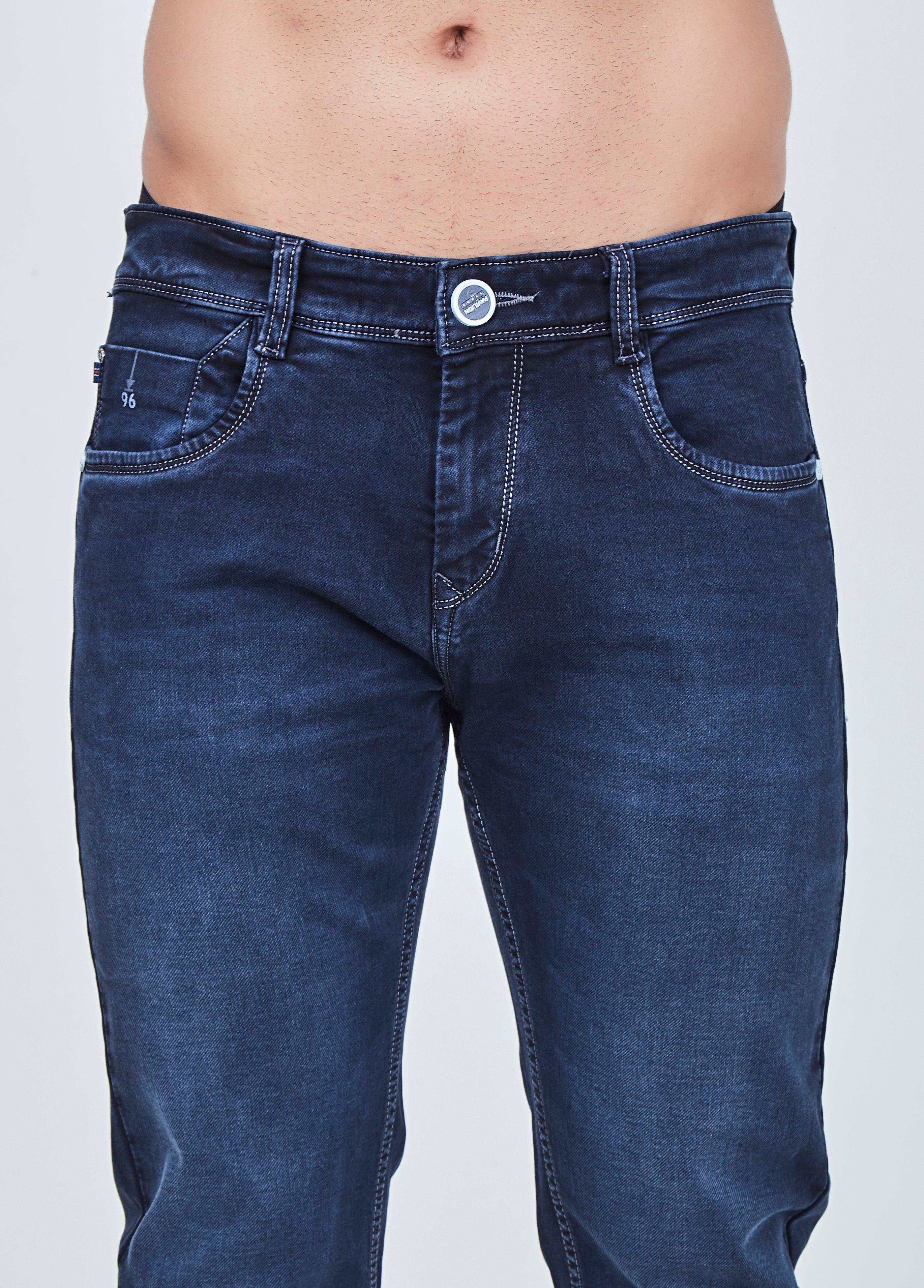 Carbon Blue Narrow Fit Jeans