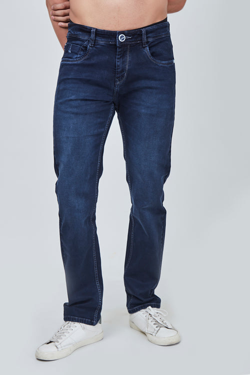 Carbon Blue Narrow Fit Jeans