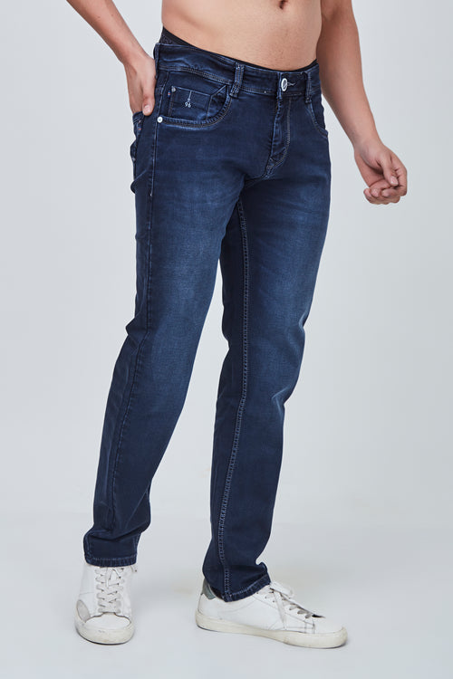 Carbon Blue Narrow Fit Jeans