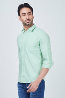 Light Green Plain Shirt