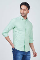 Light Green Plain Shirt