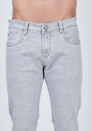 Light Olive Narrow Fit Jeans
