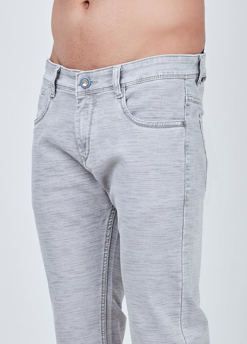 Light Olive Narrow Fit Jeans