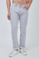 Light Olive Narrow Fit Jeans