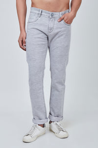 Light Olive Narrow Fit Jeans