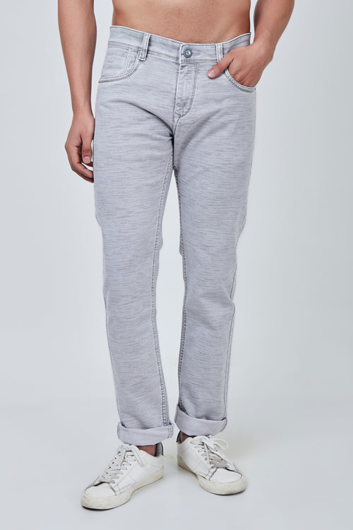 Light Olive Narrow Fit Jeans