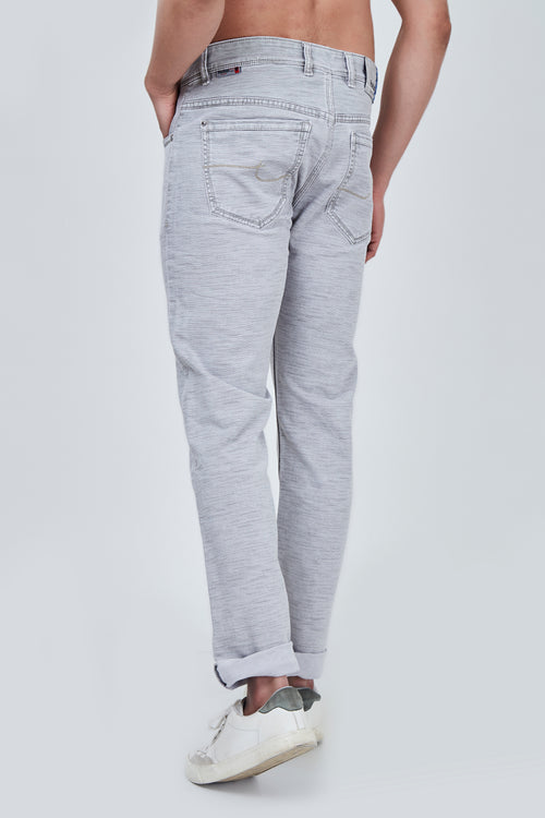 Light Olive Narrow Fit Jeans