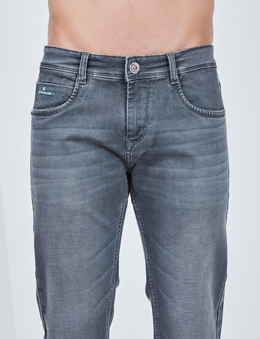 Olive Narrow Fit Jeans