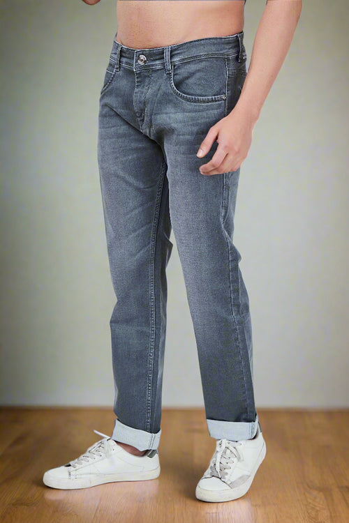 Olive Narrow Fit Jeans