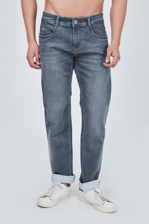 Olive Narrow Fit Jeans