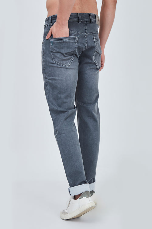 Olive Narrow Fit Jeans