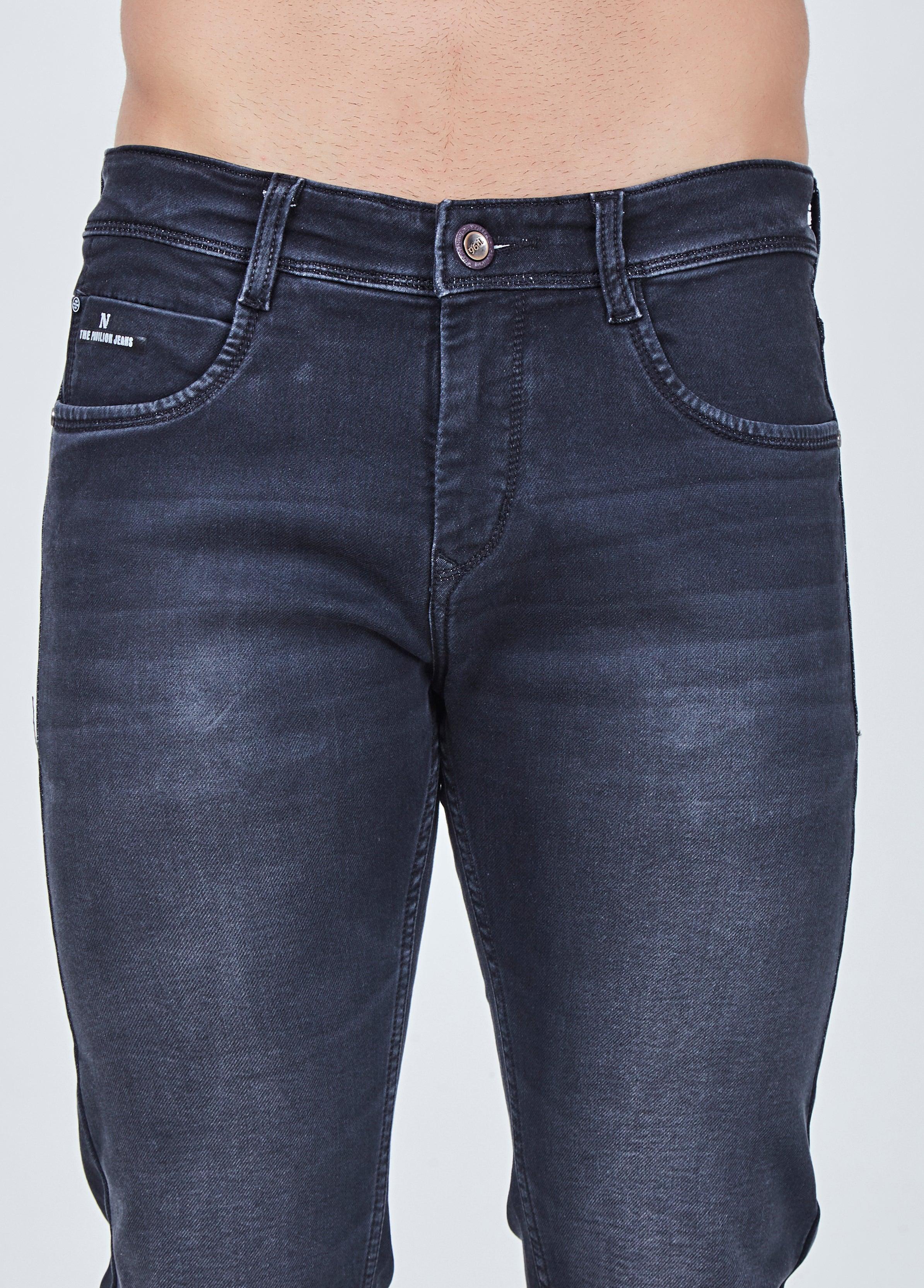 Charcoal Narrow Fit Jeans