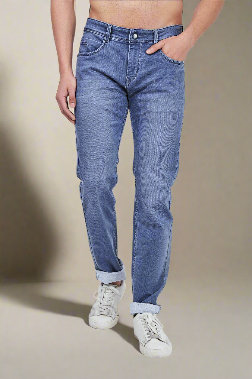 Flint Grey Narrow Fit Jeans