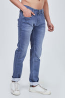 Flint Grey Narrow Fit Jeans