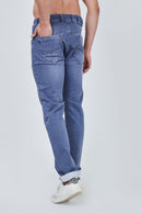 Flint Grey Narrow Fit Jeans