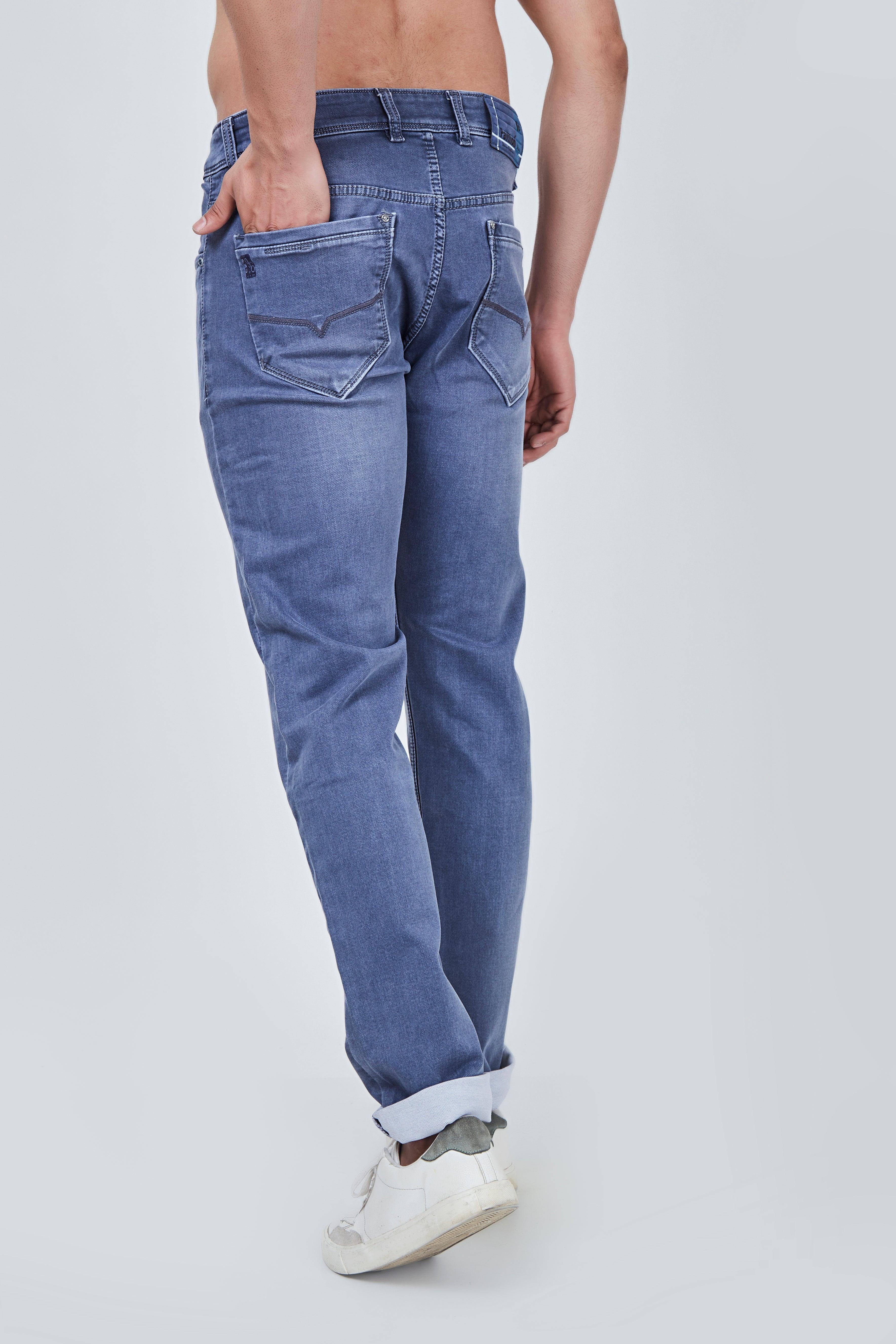 Flint Grey Narrow Fit Jeans