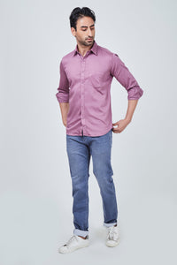 Plum Plain Shirt