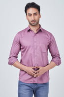 Plum Plain Shirt