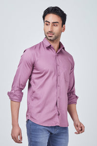 Plum Plain Shirt