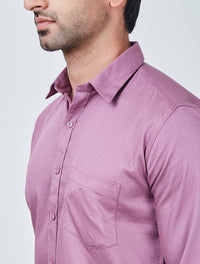 Plum Plain Shirt