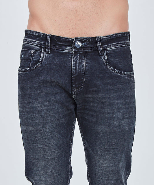 Charcoal Dark Grey Jeans
