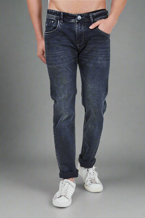 Charcoal Dark Grey Jeans