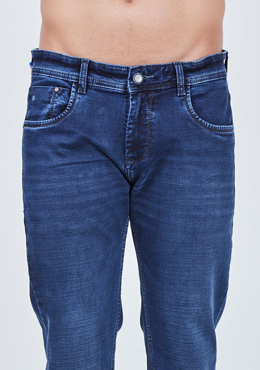 Blue Narrow Fit Jeans