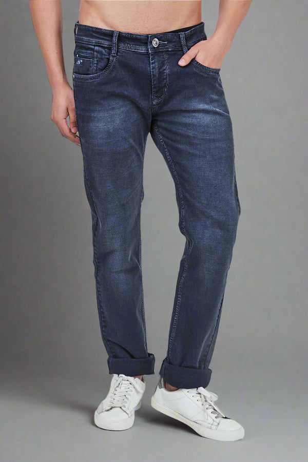 Iron Grey Regular Fit Jeans