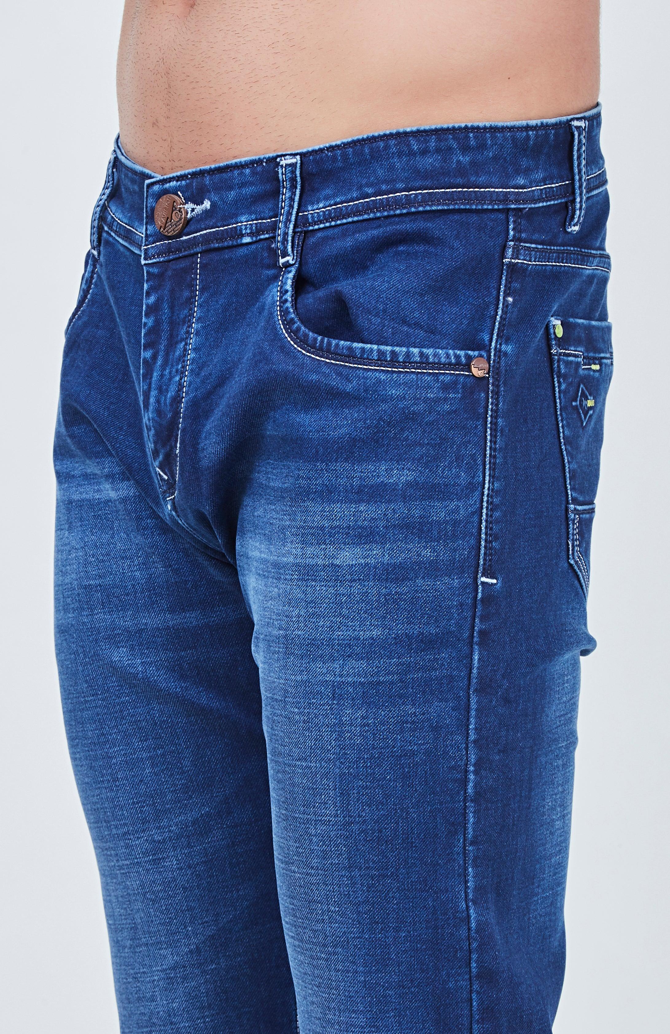 Jeans fashion medium blue