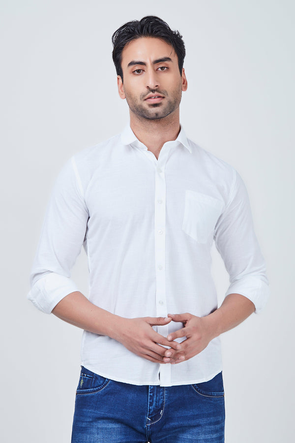 White Plain Shirt