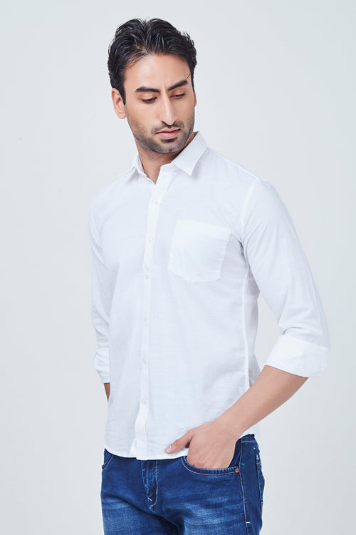 White Plain Shirt