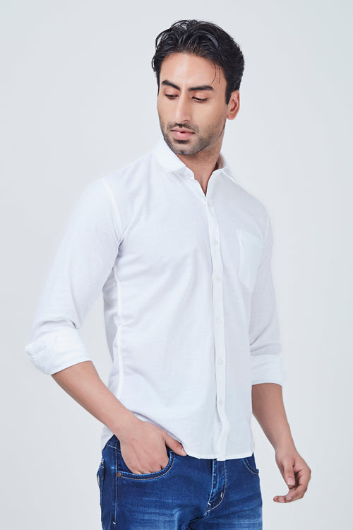 White Plain Shirt
