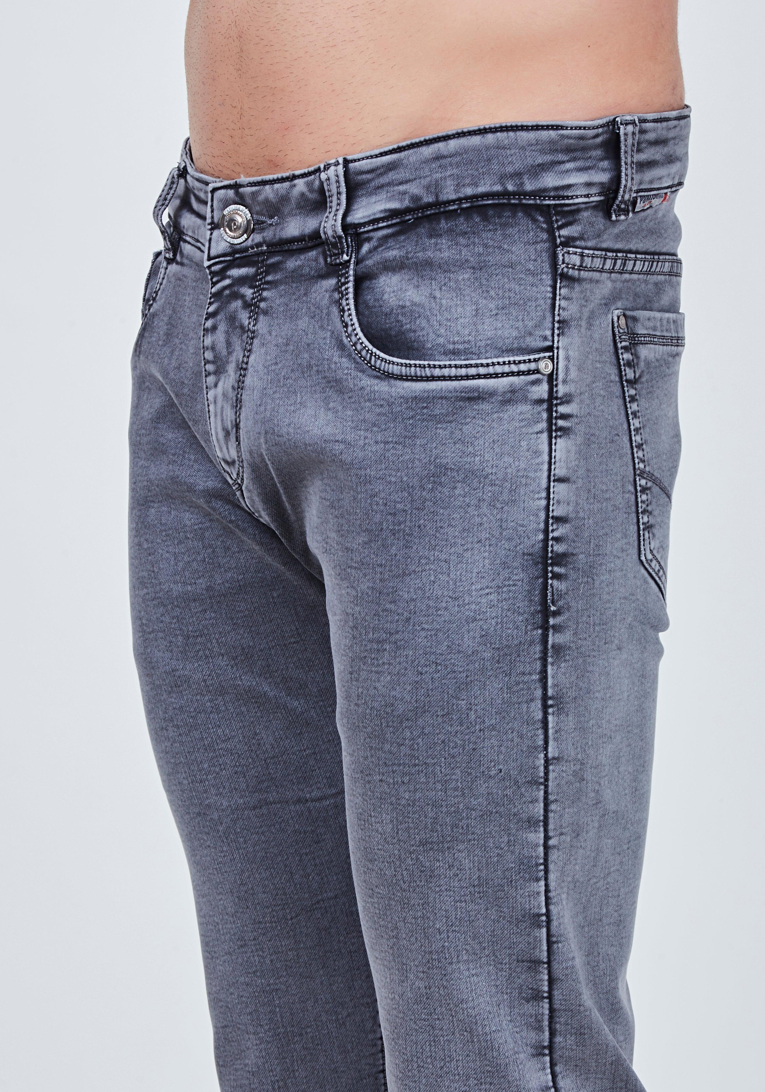 Smoke Grey Slim Fit Jeans